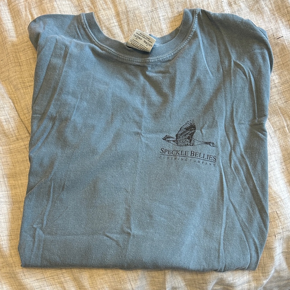 Comfort Colors Long Sleeve Tee - Blue